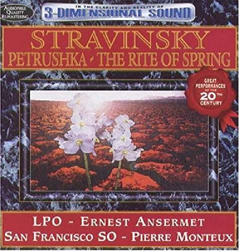 ANSERMET - STRAVINSKY: PETRUSHKA; THE RITE OF SPRING (CD) Fashion