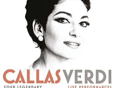 CALLAS, MARIA - VERDI: FOUR LEGENDARY LIVE PERFORMANCES (CD) Online now