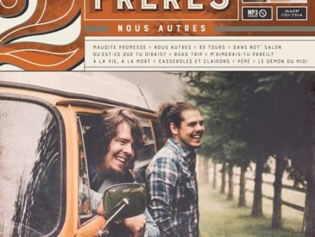 2FRRES - NOUS AUTRES (CD) For Sale