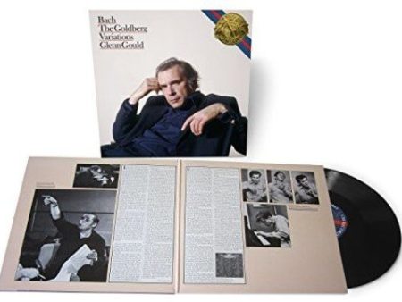 GLENN GOULD - GOLDBERG VARIATIONS, BWV 988 (1981 R ECORDING) (VINYL) Hot on Sale