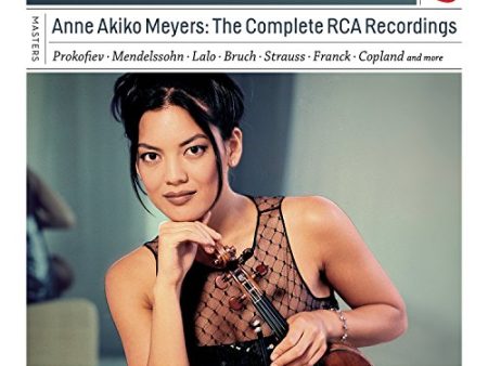 ANNE AKIKO MEYERS - ANNE AKIKO MEYERS - THE COMPLETE RCA RECORDINGS (CD) Online Sale