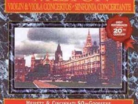 WALTON, W. - WALTON: VIOLIN & VIOLS CONCERTOS (CD) Online Sale