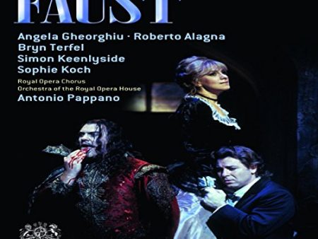 CHARLES GOUNOD - CHARLES GOUNOD: FAUST (ROYAL OPERA HOUSE, COVENT GARDEN 2004) Hot on Sale