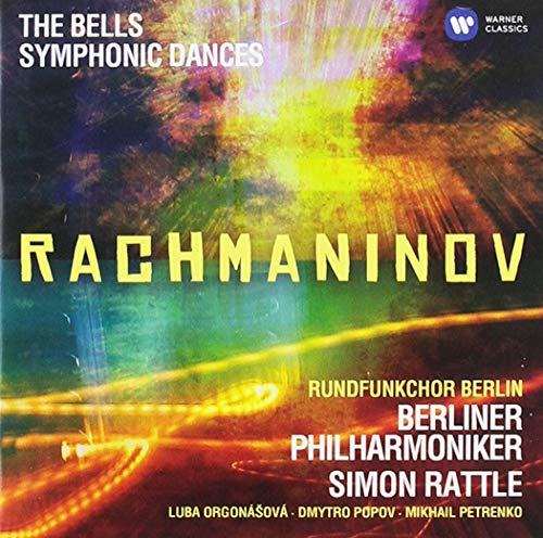 RATTLE, SIR SIMON - RACHMANINOV: SYMPHONIC (CD) Cheap