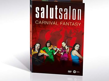 SALUT SALON - LIVE SHOW: A CARNIVAL OF THE ANIMALS & OTHER FANTA Online Hot Sale