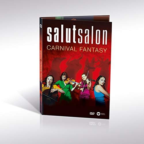 SALUT SALON - LIVE SHOW: A CARNIVAL OF THE ANIMALS & OTHER FANTA Online Hot Sale