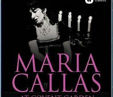 CALLAS,MARIA - MARIA CALLAS: AT COVENT GARDEN 1962 & 1964 [BLU-RAY] For Discount