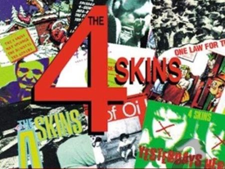 4 SKINS - SINGLES AND RARITIES (CD) Online now