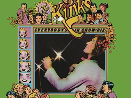 THE KINKS - EVERYBODY S IN SHOW-BIZ (LEGACY EDIT ION) (VINYL) For Sale