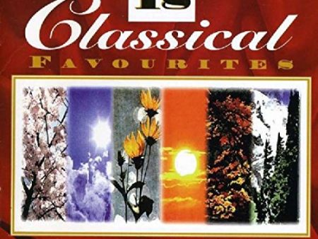 18 CLASSICAL FAVOURITES SAMPLER - 18 CLASSICAL FAVOURITES SAMPLER   VARIOUS (CD) Cheap