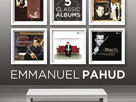 PAHUD, EMMANUEL - 5 CLASSIC ALBUMS (CD) Supply