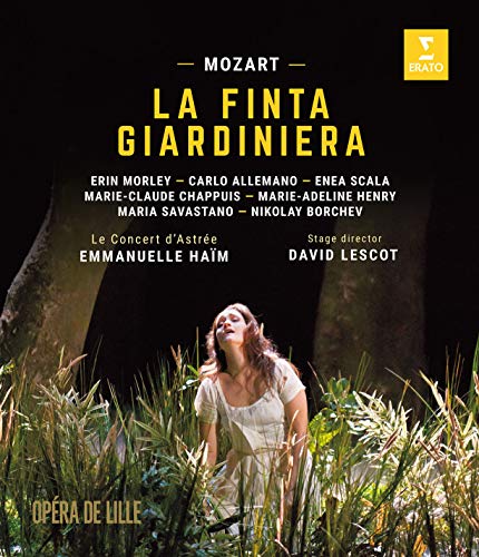 MOZART: LA FINTA GIARDINIERA [BLU-RAY] Fashion