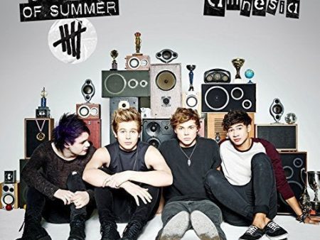 5 SECONDS OF SUMMER - AMNESIA (VINYL) Discount