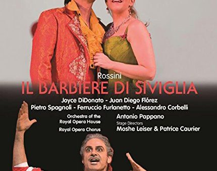 DIDONATO,JOYCE   PAPPANO   FLOREZ   SPAGNOLI - II BARBIERE DI SEVIGLIA [BLU-RAY] Hot on Sale