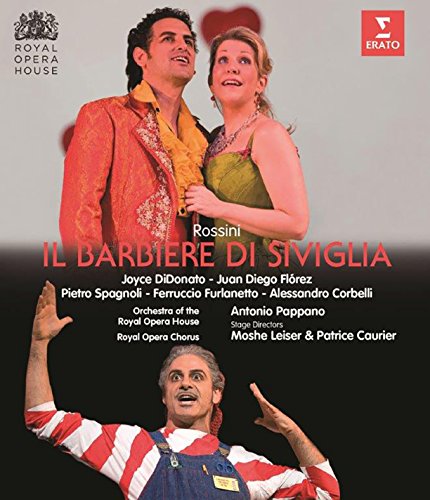 DIDONATO,JOYCE   PAPPANO   FLOREZ   SPAGNOLI - II BARBIERE DI SEVIGLIA [BLU-RAY] Hot on Sale