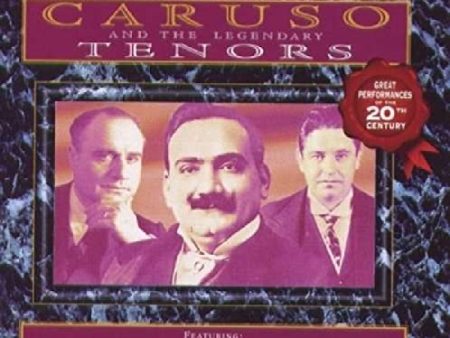 VARIOUS ARTISTS - CARUSO & THE LEGENDARY TENORS   VARIOUS (CD) For Discount