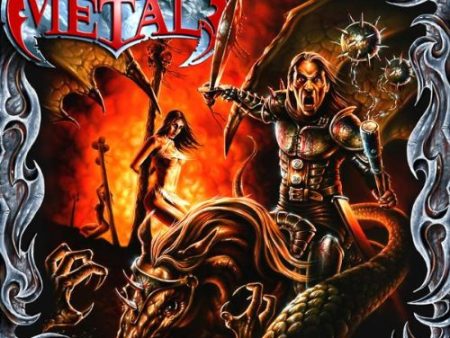 BE-AST OF METAL (CD) Sale