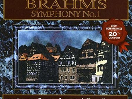 ARTURO TOSCANINI - BRAHMS: SYMPHONY 1 (CD) on Sale