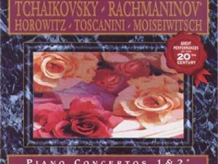 VARIOUS ARTISTS - TCHAIKOVSKY & RACHMANINOFF: PIANO 1 & 2   VARIOUS (CD) For Cheap