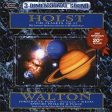 HOLST & WALTON - HOLST: THE PLANETS; WALTON: PORTSMOUTH POINT OVERTURE; SIESTA; SPITFIRE PRELUDE & FUGUE (CD) Fashion