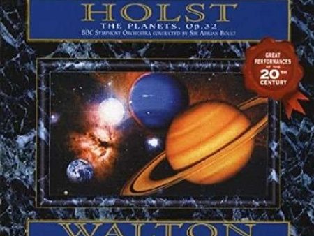 HOLST & WALTON - HOLST: THE PLANETS; WALTON: PORTSMOUTH POINT OVERTURE; SIESTA; SPITFIRE PRELUDE & FUGUE (CD) Fashion