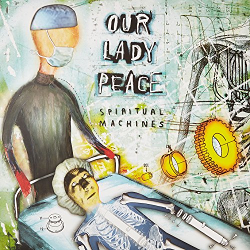 OUR LADY PEACE - SPIRITUAL MACHINES (VINYL) Supply