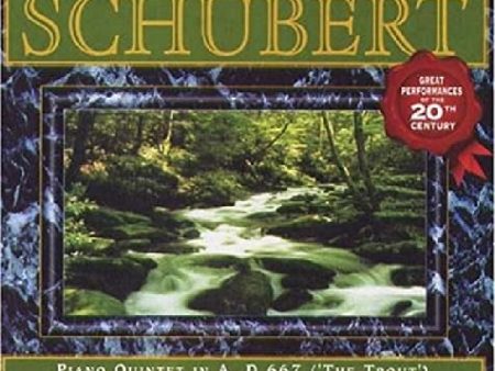 F. SCHUBERT - SCHUBERT: TROUT QUINTET & PIANO TRIO NO 1   VARIOUS (CD) For Sale