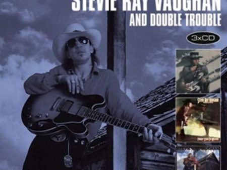 VAUGHAN, STEVIE RAY - 3CD ORIGINAL ALBUM CLASSICS - 3CD SLIPCASE (CD) Sale