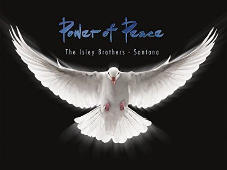 THE ISLEY BROTHERS & SANTANA - POWER OF PEACE (CD) Online Hot Sale