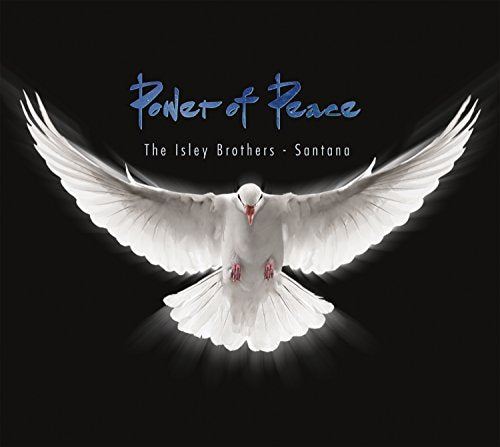 THE ISLEY BROTHERS & SANTANA - POWER OF PEACE (CD) Online Hot Sale