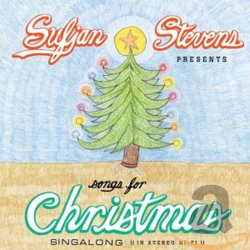 STEVENS,SUFJAN - SONGS FOR CHRISTMAS (CD) Fashion