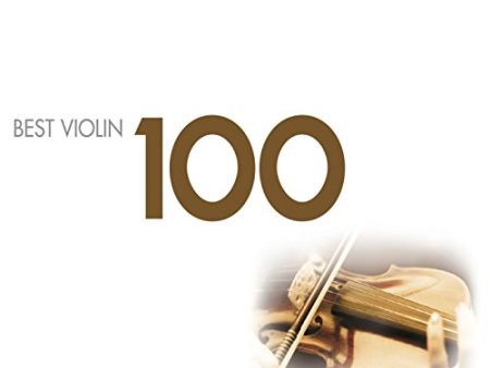 100 BEST SERIES - 100 BEST VIOLIN (CD) Online Hot Sale