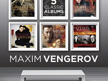 VENGEROV, MAXIM - 5 CLASSIC ALBUMS (CD) For Sale