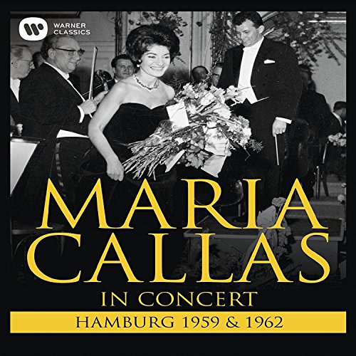 CALLAS,MARIA   SEBASTIAN,GEORGES - MARIA CALLAS: IN CONCERT HAMBURG 1959 & 1962 [BLU-RAY] on Sale