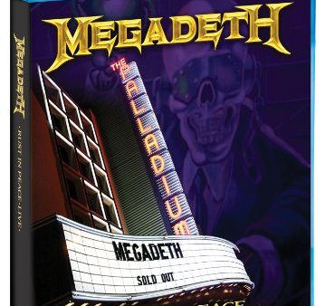 MEGADETH: RUST IN PEACE [BLU-RAY] Online now