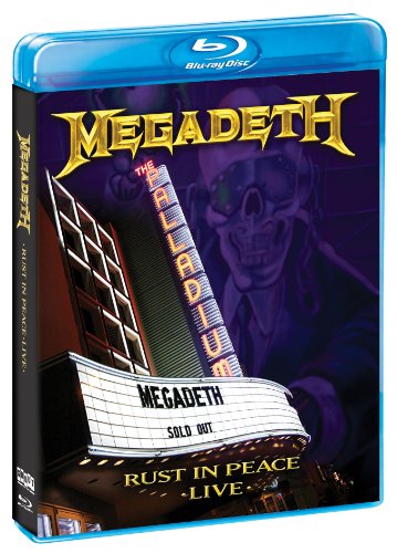 MEGADETH: RUST IN PEACE [BLU-RAY] Online now