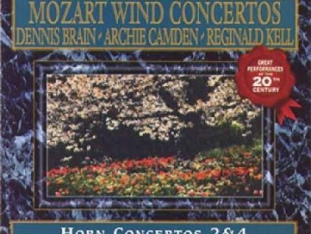 VARIOUS ARTISTS - MOZART: WIND CONCERTOS (CD) For Discount