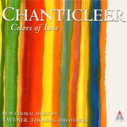 CHANTICLEER - COLORS OF LOVE (CD) Online Sale