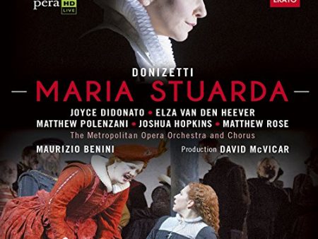 DIDONATO,JOYCE - MARIA STUARDA (THE METROPOLITAN OPERA) [BLU-RAY] Cheap