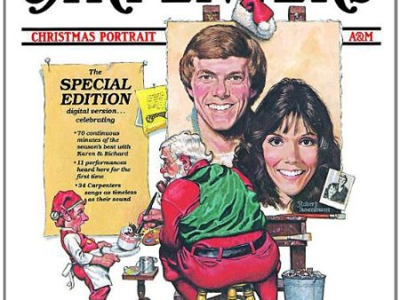 CARPENTERS - CHRISTMAS PORTRAIT (CD) Cheap