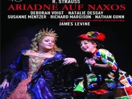 DESSAY   LEVINE   VOIGT   MENTZER   GUNN   MARGISON   MET OPERA CHORUS   MET OPERA ORCH - R STRAUSS: ARIADNE AUF NAXOS Online Sale