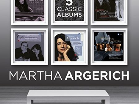 ARGERICH, MARTHA - 5 CLASSIC ALBUMS (CD) Online now