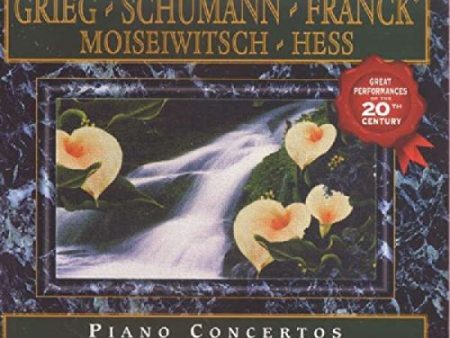 MYRA HESS - PIANO CONCERTOS & SYMPHONIC (CD) For Sale