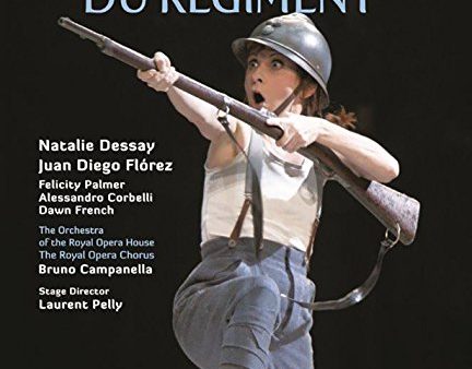 DESSAY  FLOREZ   PALMER   ORCH ROYAL OPERA HOUSE - LA FILLE DU REGIMENT [BLU-RAY] For Cheap