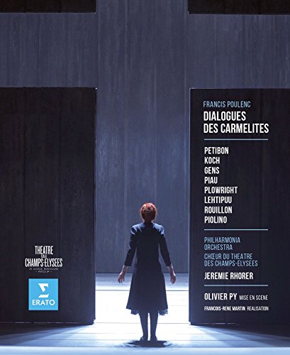 POULENC: DIALOGUES DES CARMLITES [BLU-RAY] Online now