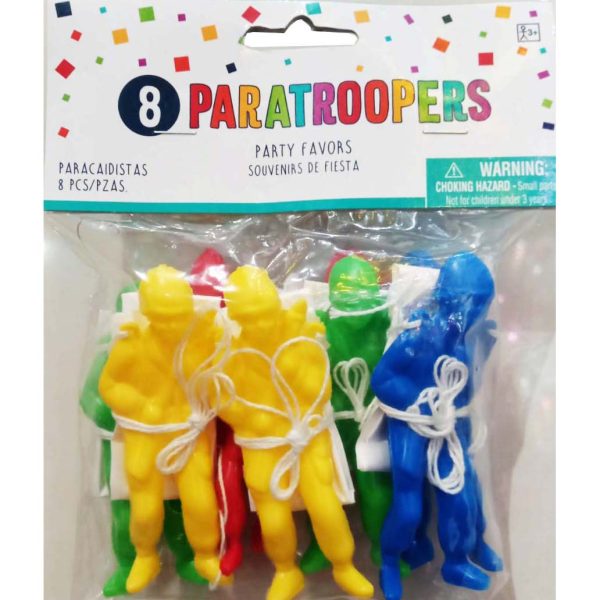 Paratrooper Large Favors 8pcs Online now