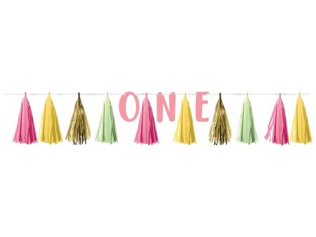 1st Birthday Girl Tassel Garland Online Sale