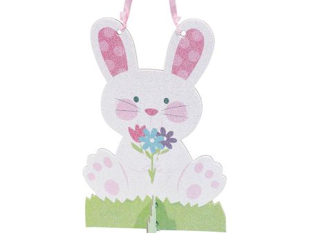 Bunny 3d Glitter Decoration Online