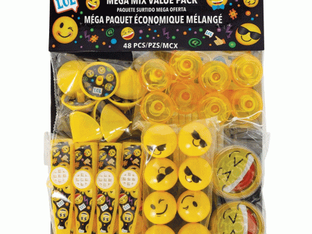 Lol Favors Mega Mix Value Pack 48pcs For Sale