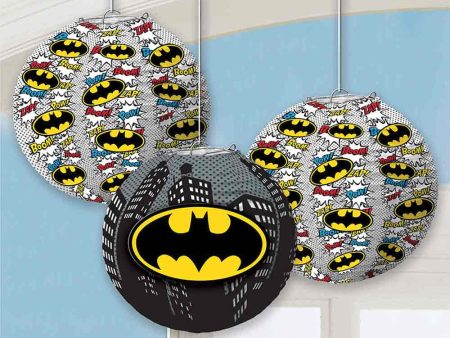 Batman Lanterns with Add-Ons Cheap